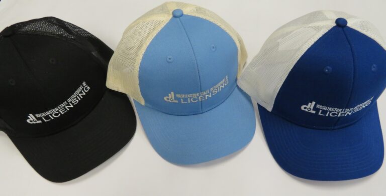 Mesh Back Trucker Cap