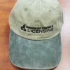 Two-Tone Unstructured Hat - Image 3