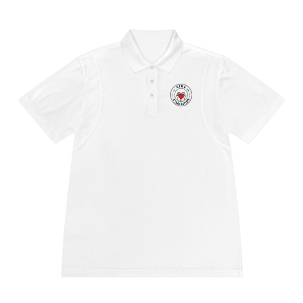 Men's Sport Polo Shirt - AIDE Logo