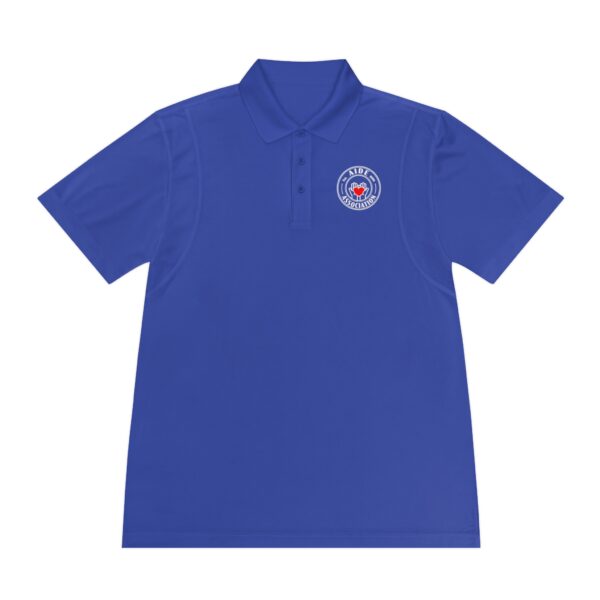 Men's Sport Polo Shirt - AIDE Logo - Image 7