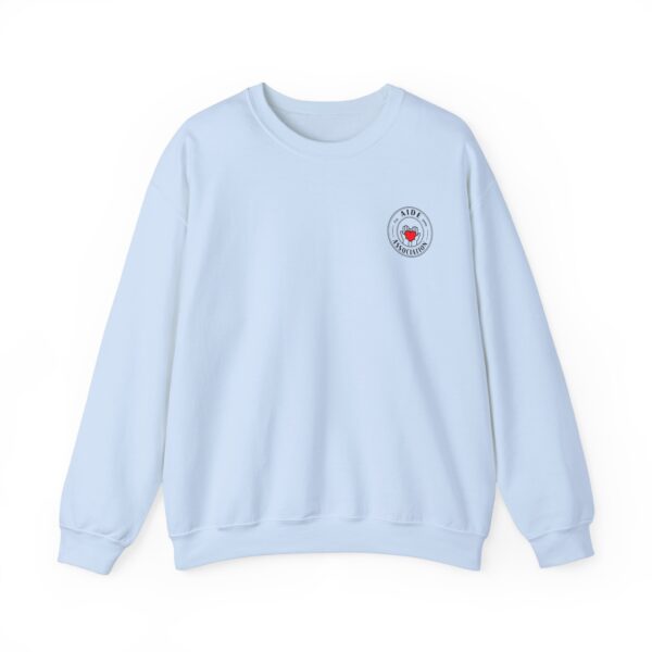 Unisex Heavy Blend™ Crewneck Sweatshirt - AIDE Logo - Image 7