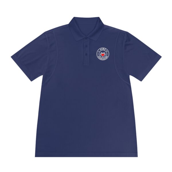 Men's Sport Polo Shirt - AIDE Logo - Image 8