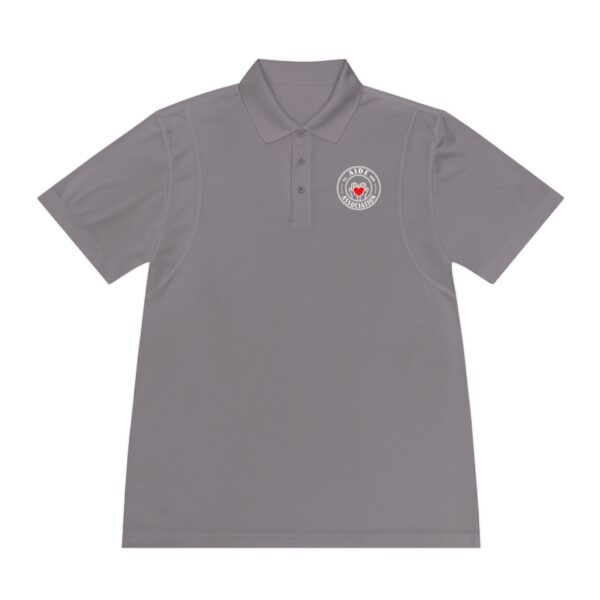 Men's Sport Polo Shirt - AIDE Logo - Image 4