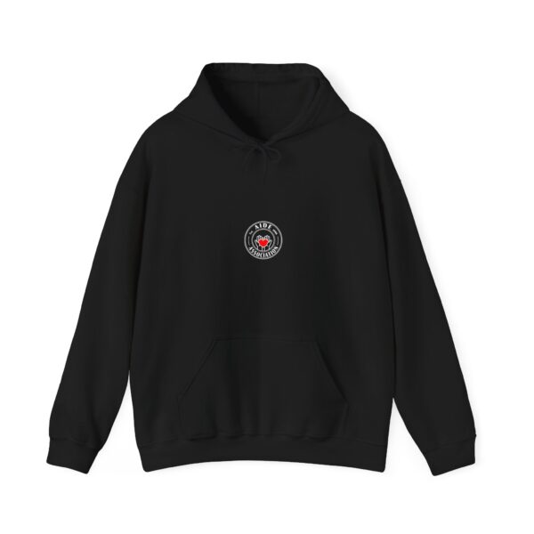 Unisex Heavy Blend™ Hooded Sweatshirt - AIDE Logo - Image 3