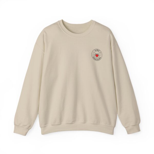 Unisex Heavy Blend™ Crewneck Sweatshirt - AIDE Logo - Image 4