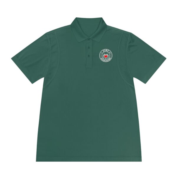 Men's Sport Polo Shirt - AIDE Logo - Image 5