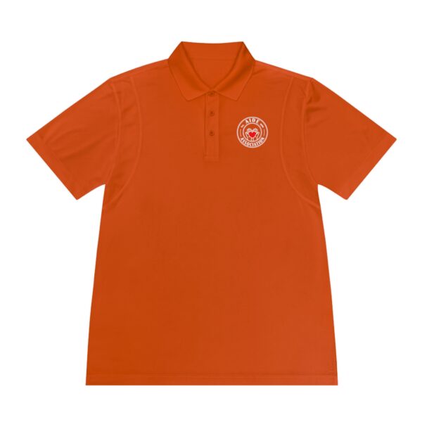 Men's Sport Polo Shirt - AIDE Logo - Image 3