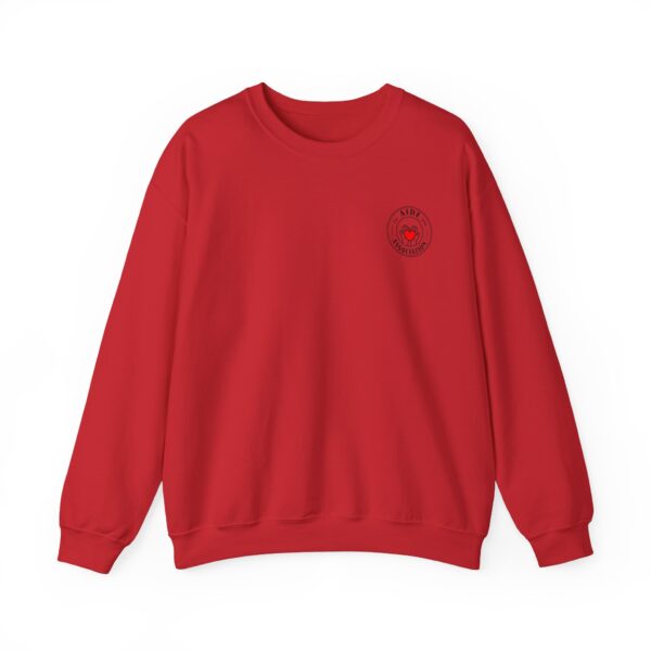 Unisex Heavy Blend™ Crewneck Sweatshirt - AIDE Logo - Image 13