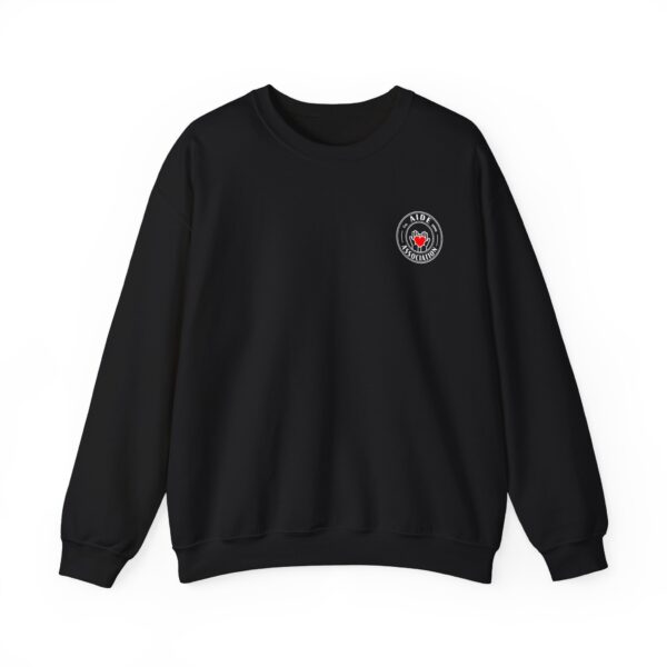 Unisex Heavy Blend™ Crewneck Sweatshirt - AIDE Logo - Image 3