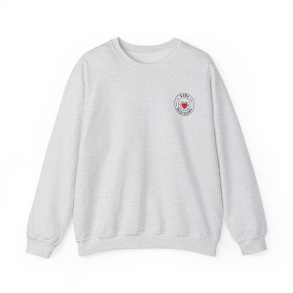 Unisex Heavy Blend™ Crewneck Sweatshirt - AIDE Logo - Image 2