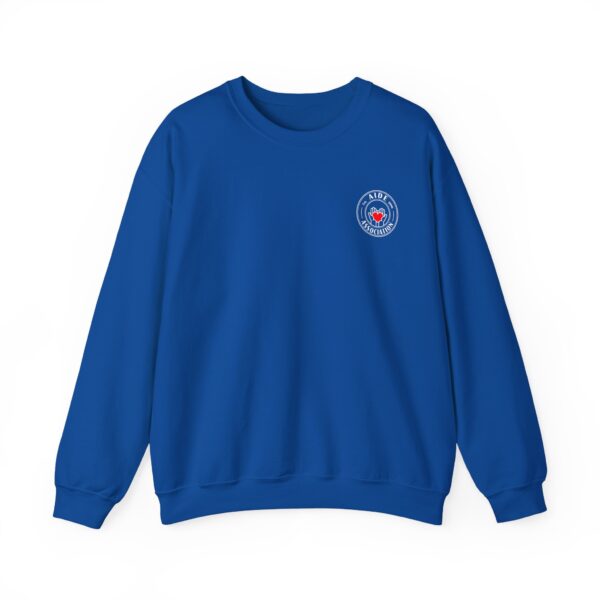 Unisex Heavy Blend™ Crewneck Sweatshirt - AIDE Logo - Image 9