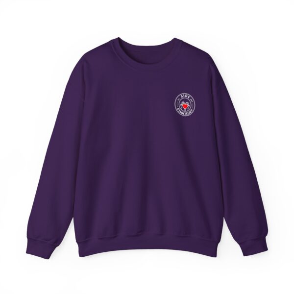 Unisex Heavy Blend™ Crewneck Sweatshirt - AIDE Logo - Image 11