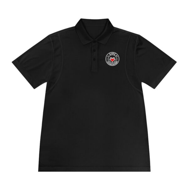 Men's Sport Polo Shirt - AIDE Logo - Image 2