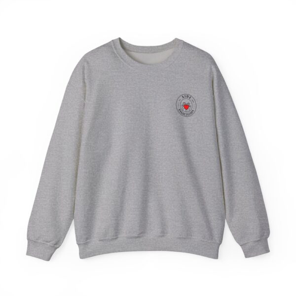 Unisex Heavy Blend™ Crewneck Sweatshirt - AIDE Logo - Image 5