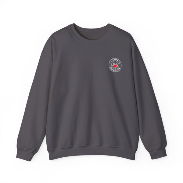 Unisex Heavy Blend™ Crewneck Sweatshirt - AIDE Logo - Image 8