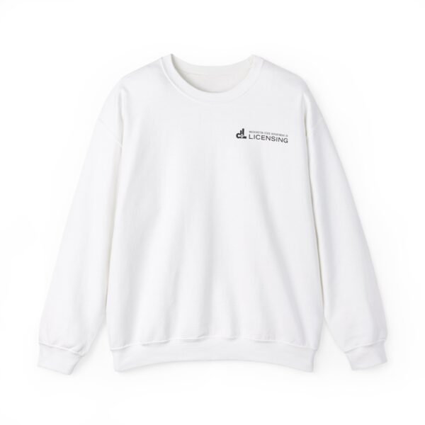 Unisex Heavy Blend™ Crewneck Sweatshirt - DOL Logo