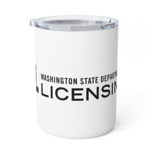 Insulated Coffee Mug, 10oz - DOL Logo