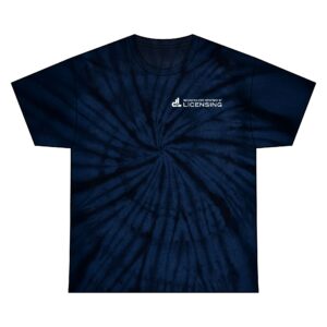 Unisex Tie Dye Cotton Tee - DOL Logo