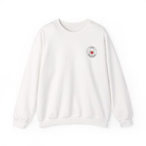 Unisex Heavy Blend™ Crewneck Sweatshirt - AIDE Logo