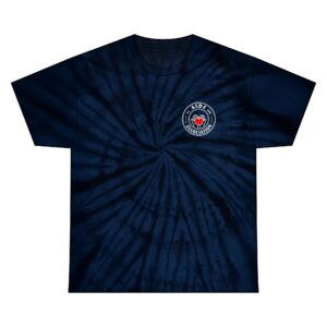 Unisex Tie Dye Cotton Tee - AIDE Logo