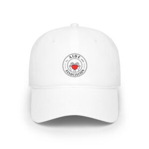 Low Profile Baseball Cap - AIDE Logo