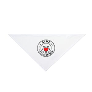 Pet Bandana - AIDE Logo