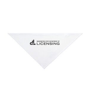 Pet Bandana - DOL Logo